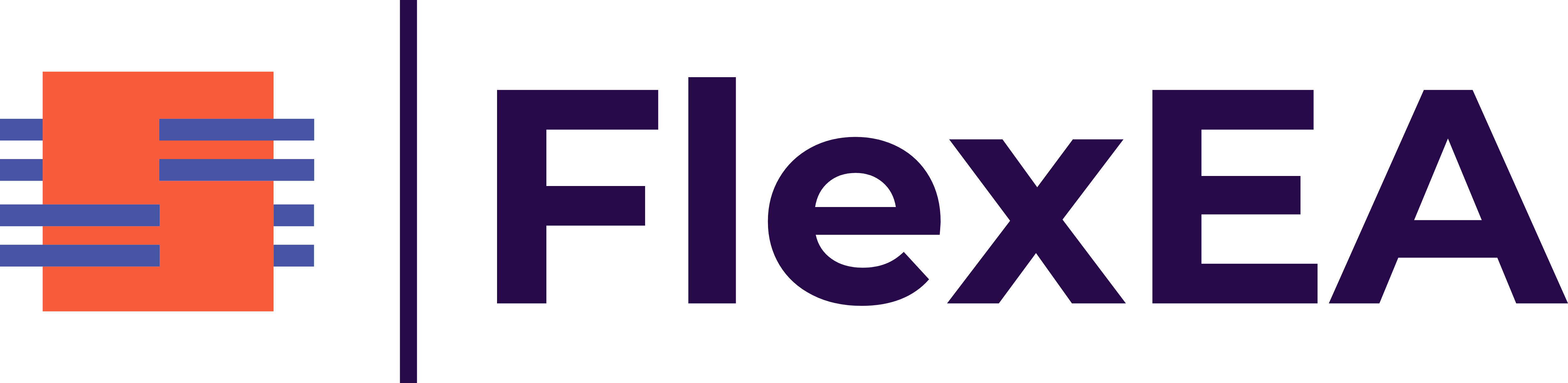 FlexEA Logo - your digital transformation partner